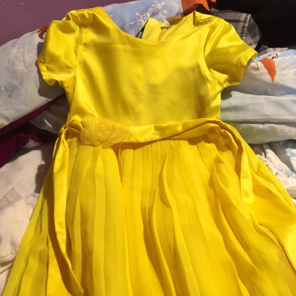 disney beauty an the beat belles dress